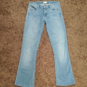 MOTHER Boot cut jeans